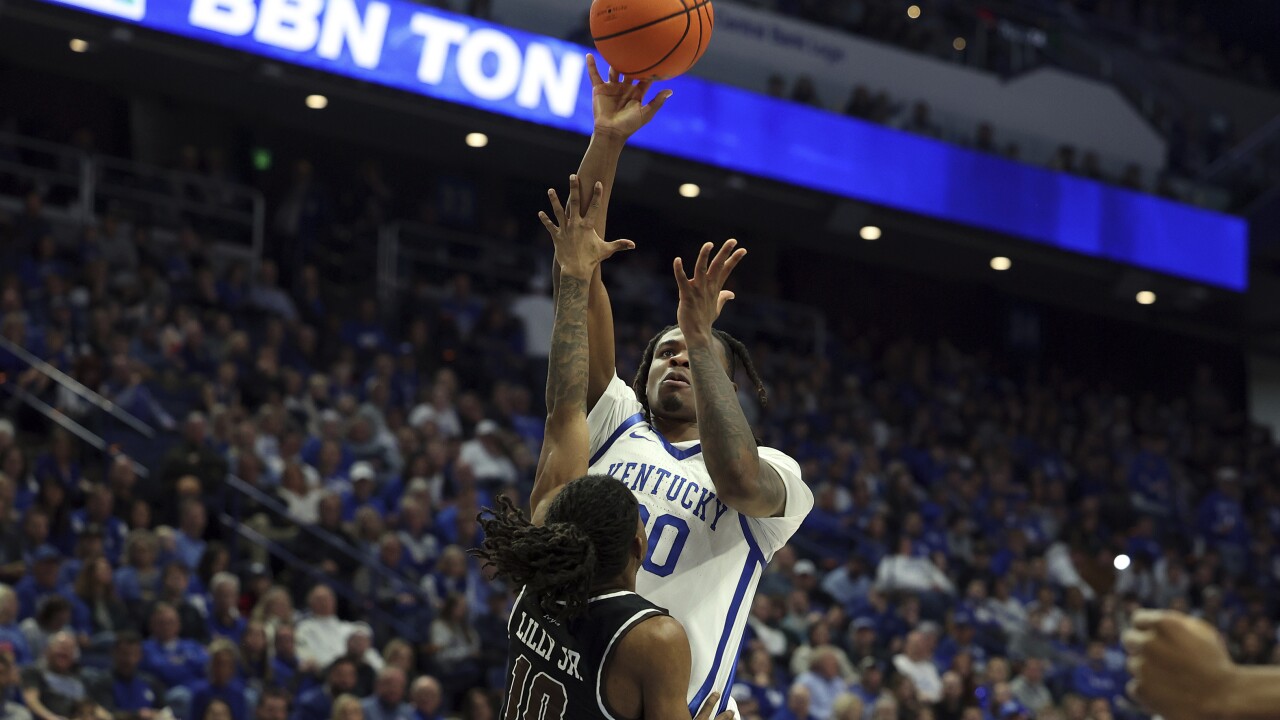 Brown Kentucky Basketball