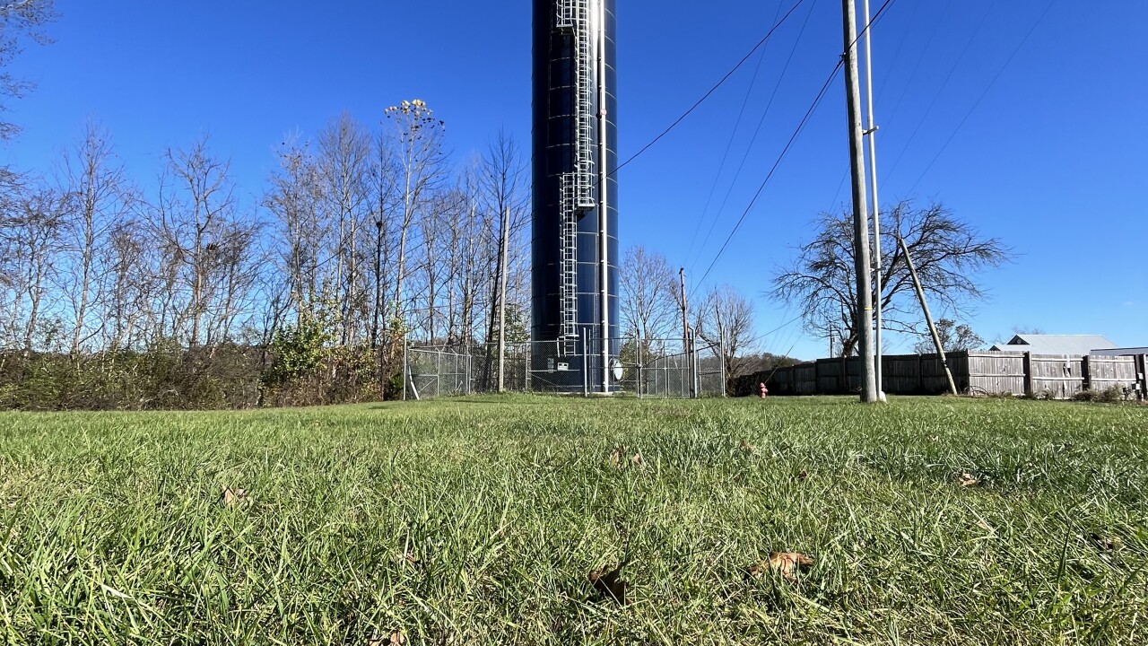 Livingston water tower