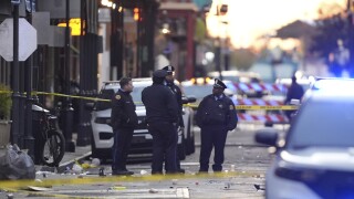 New Orleans Car Into Crowd