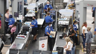 TSA screening