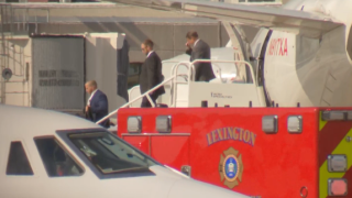 VP candidate JD Vance lands in Lexington for private campaign fundraiser