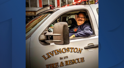 Christmas parade in Livingston honors one of their own