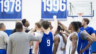 uk men's basketball team 2024 practice