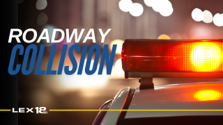 Roadway collision 