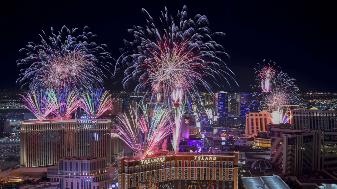 New Year's Eve Las Vegas