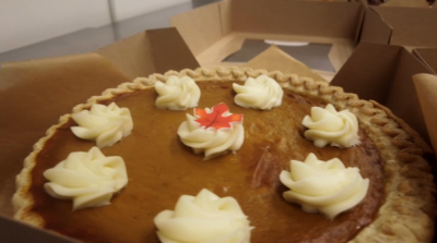 Martine's Pastries prepare pies months ahead of Thanksgiving shoppers