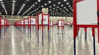 Election 2020 Voting Problems voting booths voting vote