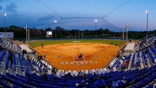 UK SOFTBALL JOHN CROPP STADIUM