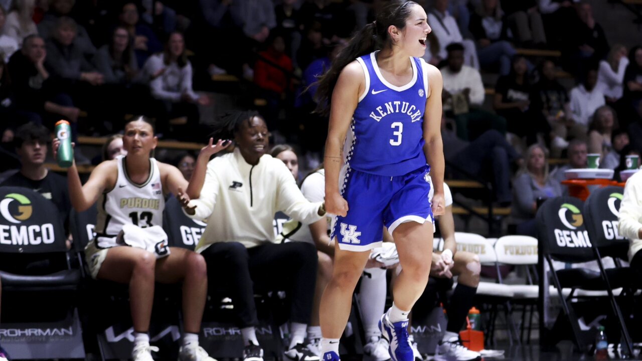 UK women's basketball defeats Purdue