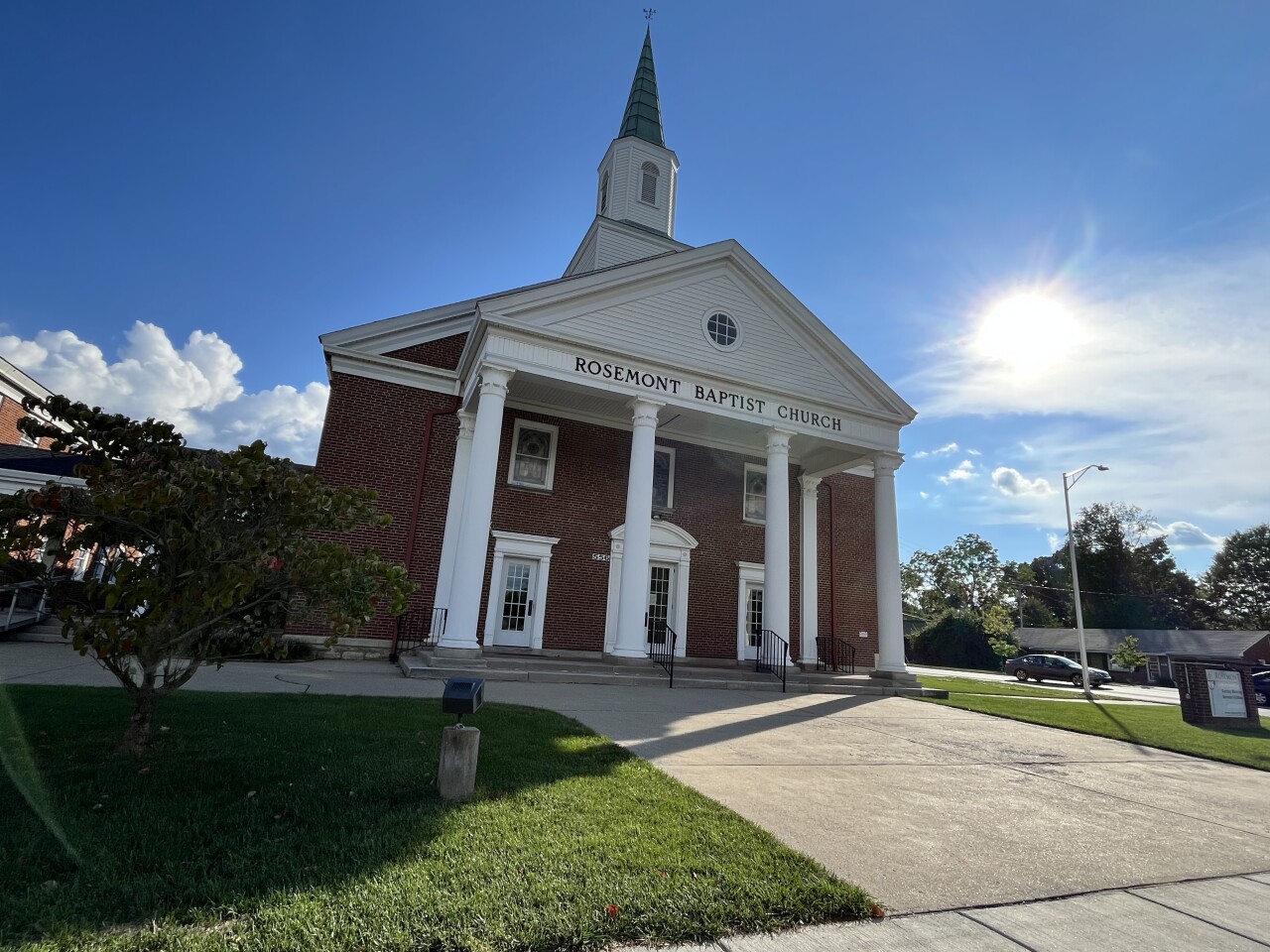 Rosemont Baptist Church re-opens its doors 2 years after flooded basement