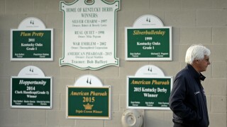 Kentucky Derby-Baffert Explainer Horse Racing