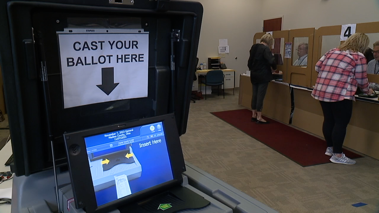 Cast Your Ballot Here -- ohio voting in Medina County