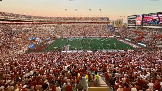 Texas Kentucky football