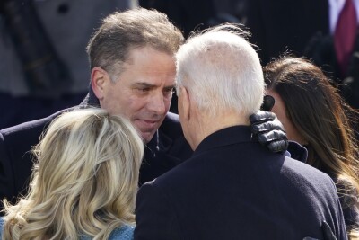 Jill Biden, Hunter Biden, Ashley BIden