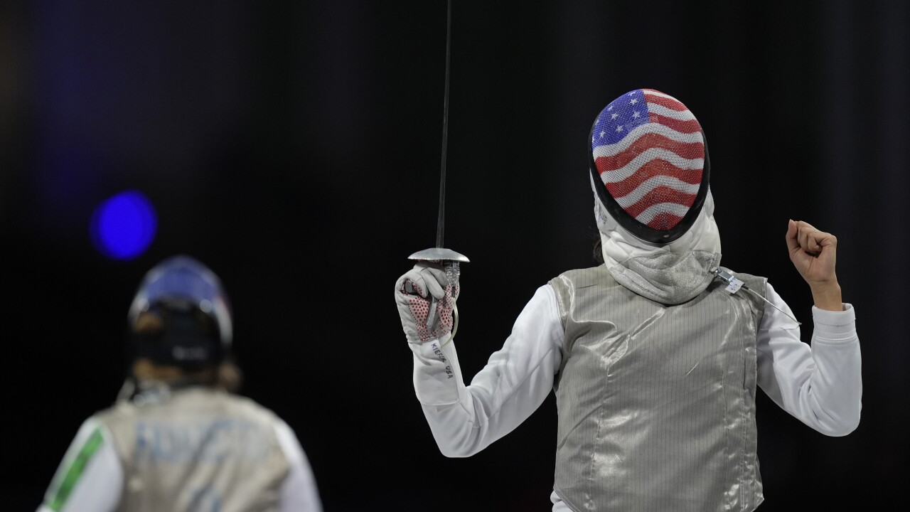 Paris Olympics Fencing