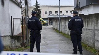 Croatia School Attack