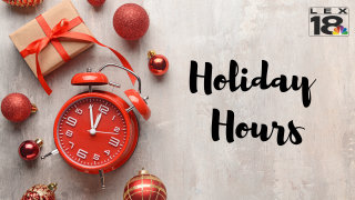 Holiday hours