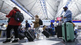 Busy Airport