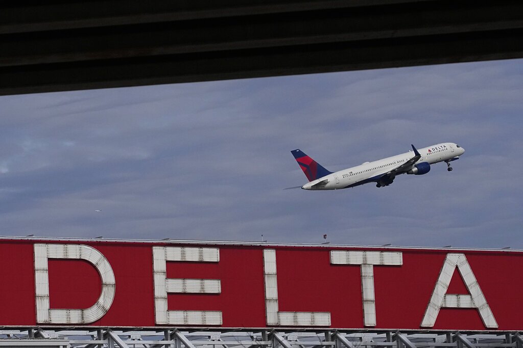 Delta plane