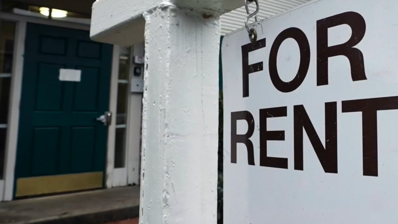 For Rent sign