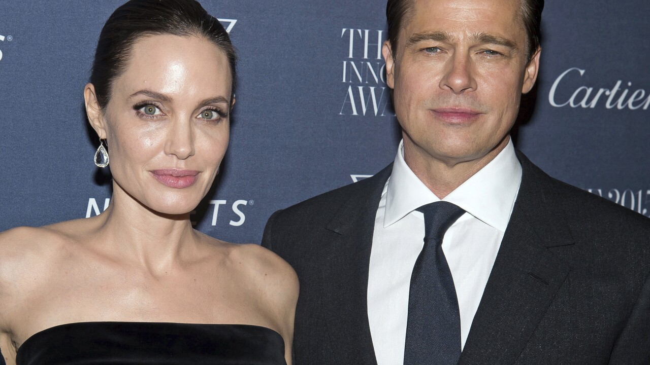 Angelina Jolie Pitt
Brad Pitt