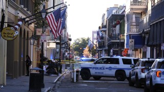 New Orleans Car Into Crowd