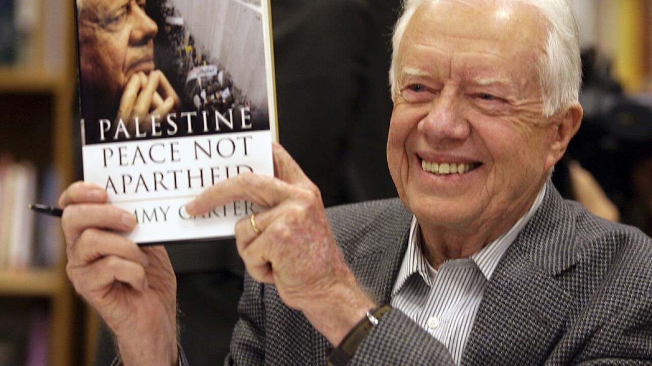 Former President Jimmy Carter