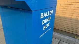 ballot drop box