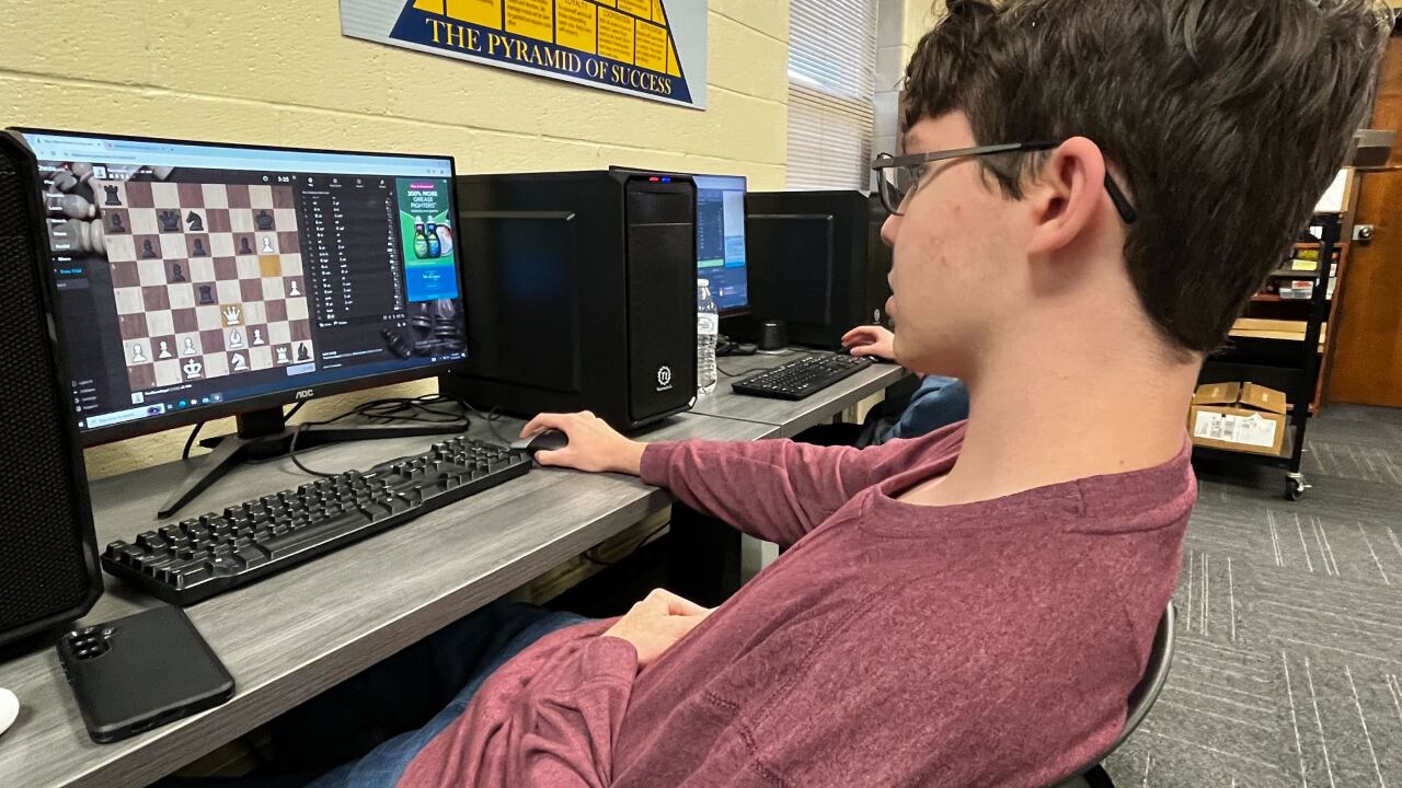 Boyle County High School Esports Chess