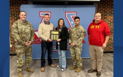 West Jessamine Purple Star Award