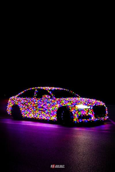 Car Christmas lights