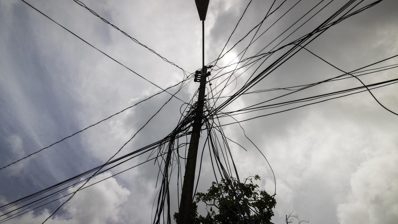 Puerto Rico Power Outage