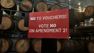 'Vote No On 2' campaign makes it's rounds in Kentucky