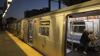 New York City subway 