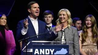 Andy Beshear, Britainy Beshear