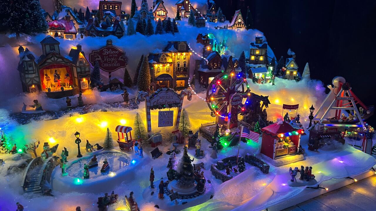 Christmas village