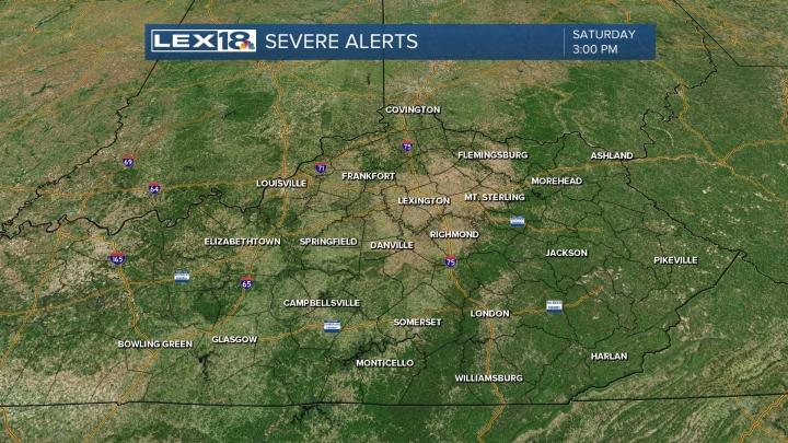 Severe Weather - Watches & Warnings